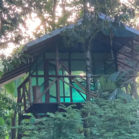 Rio Agujitas Eco Farm Hostel And Tours Drake Bay Exterior photo