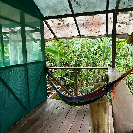 Rio Agujitas Eco Farm Hostel And Tours Drake Bay Exterior photo