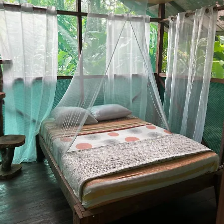 Rio Agujitas Eco Farm Hostel And Tours Drake Bay Exterior photo