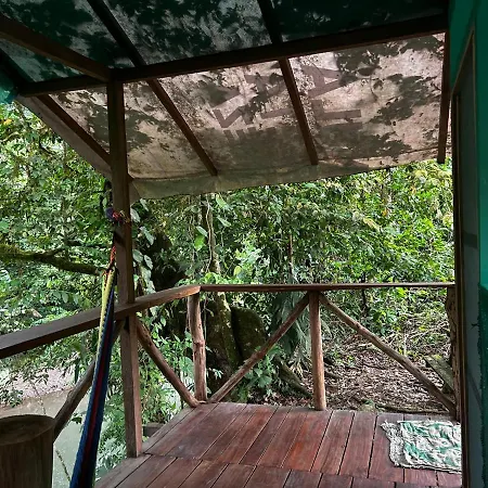 Rio Agujitas Eco Farm Hostel And Tours Drake Bay Exterior photo