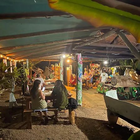 Rio Agujitas Eco Farm Hostel And Tours Drake Bay Exterior photo