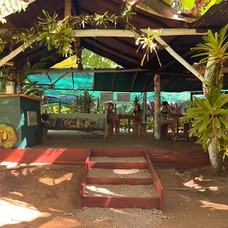 Rio Agujitas Eco Farm Hostel And Tours Drake Bay Exterior photo