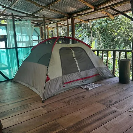 Rio Agujitas Eco Farm Hostel And Tours Drake Bay Exterior photo
