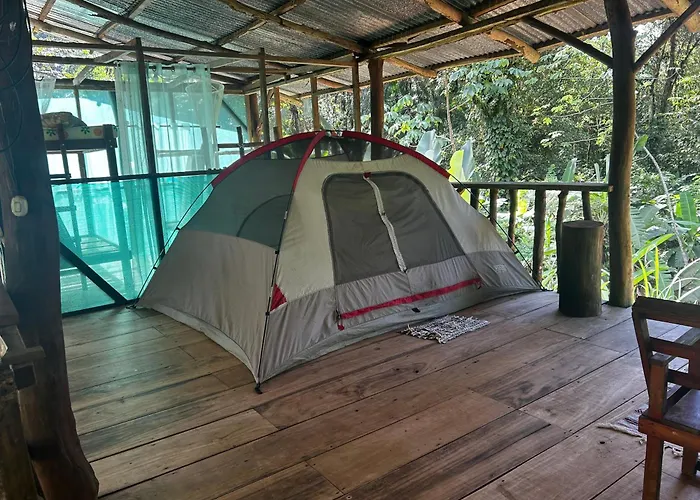 Rio Agujitas Eco Farm Hostel And Tours